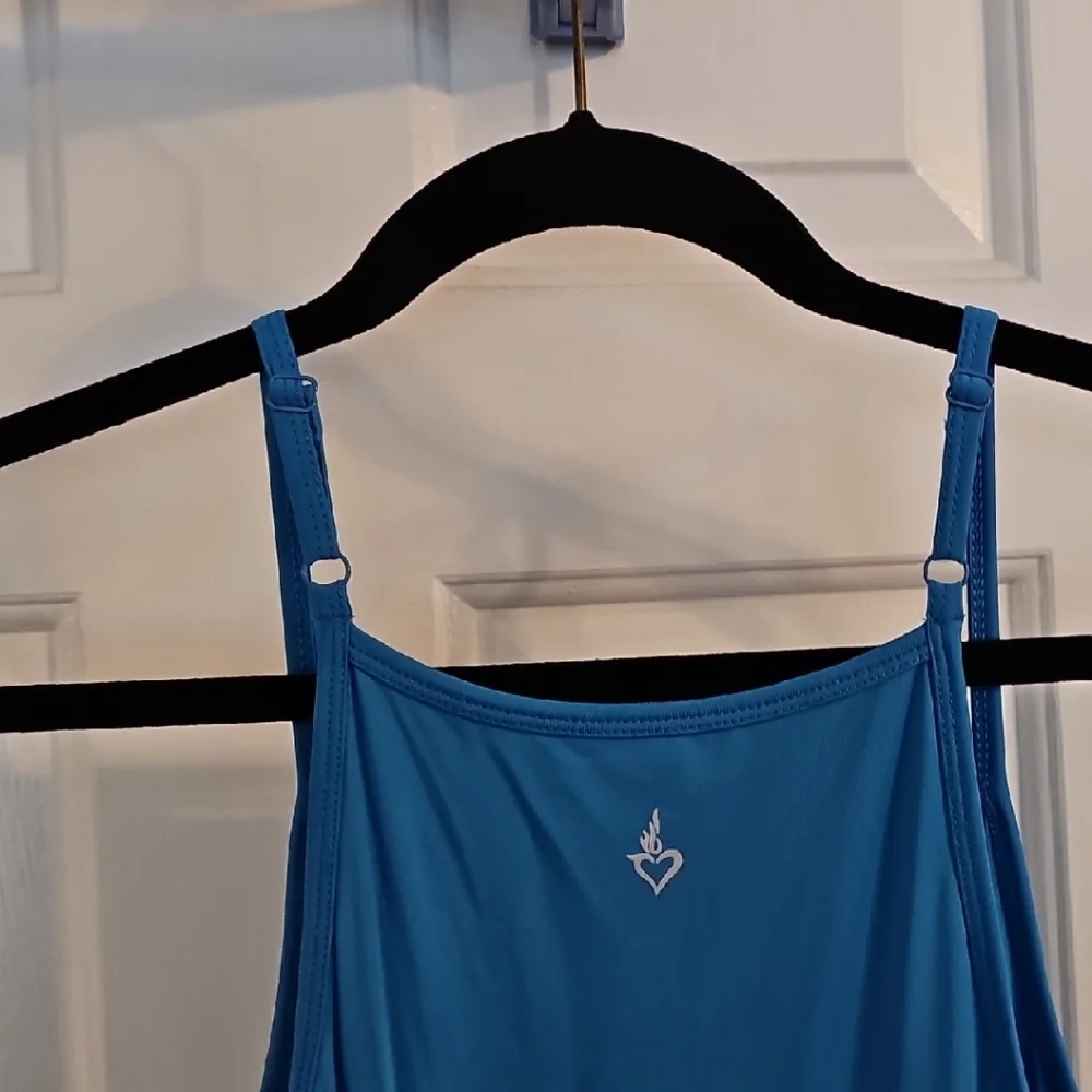 Torrid Blue Tank Skort Dress - Picture 6 of 6